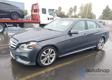 2014 Mercedes-Benz E 350 z USA, uszkodzony, nr VIN WDDHF5KB4EA998545